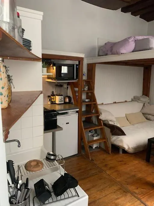 Studio Charmant Au Coeur De Paris ! Apartment