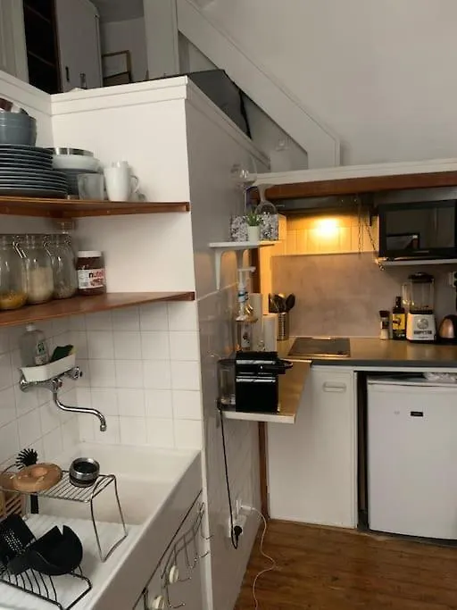 Studio Charmant Au Coeur De Paris ! Apartment