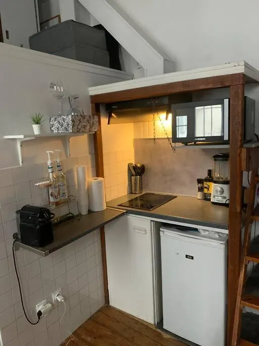 Studio Charmant Au Coeur De Paris ! Apartment
