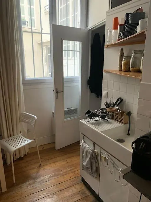Studio Charmant Au Coeur De Paris ! Apartment