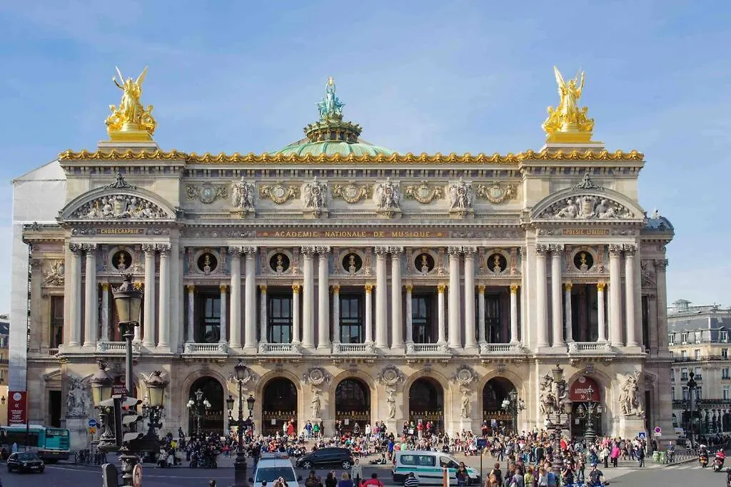 Studio Charmant Au Coeur De Paris ! Apartment 0*,  France