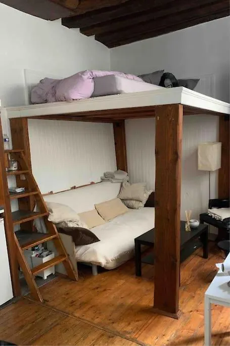 Studio Charmant Au Coeur De Paris ! Apartment